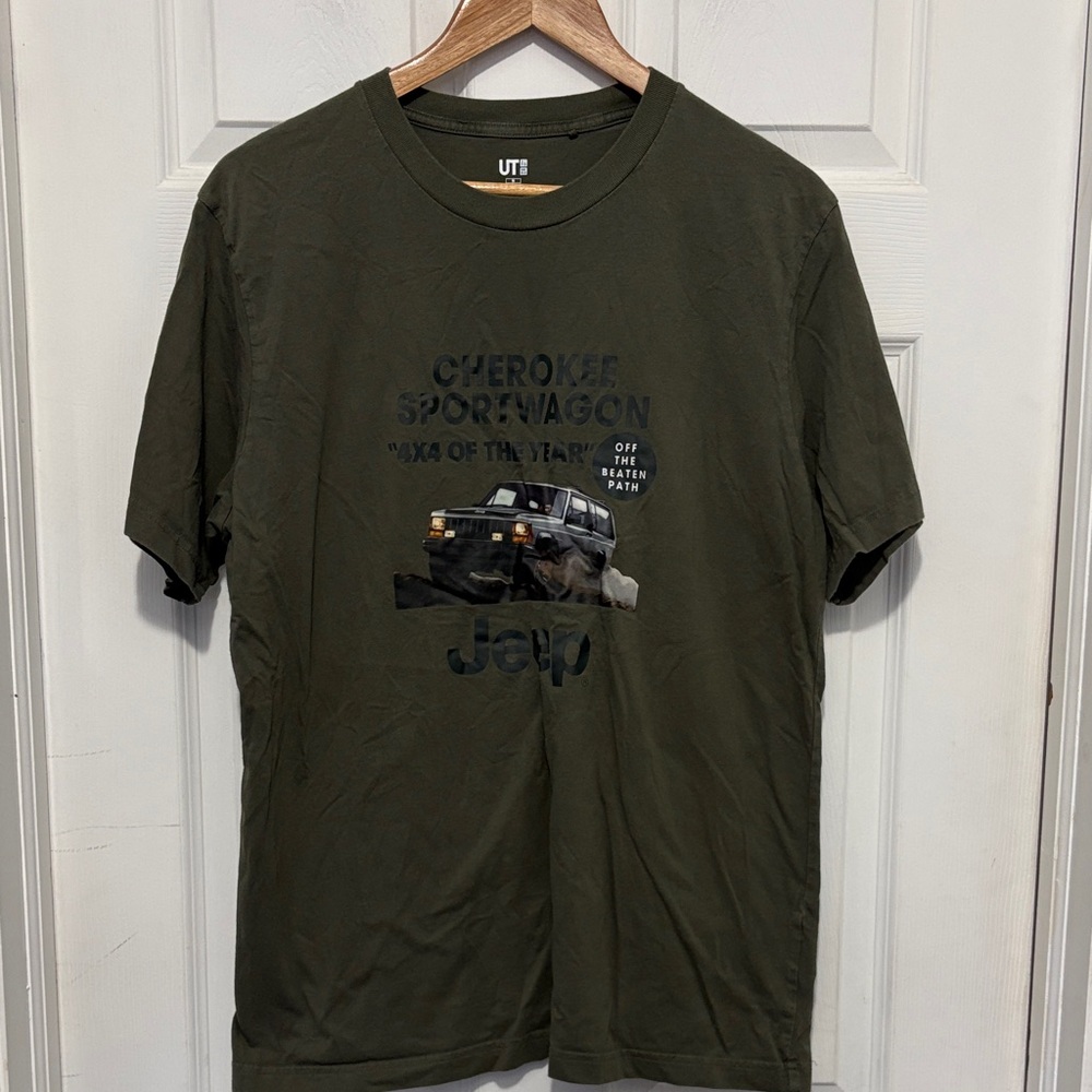 Uniqlo Jeep T-Shirt